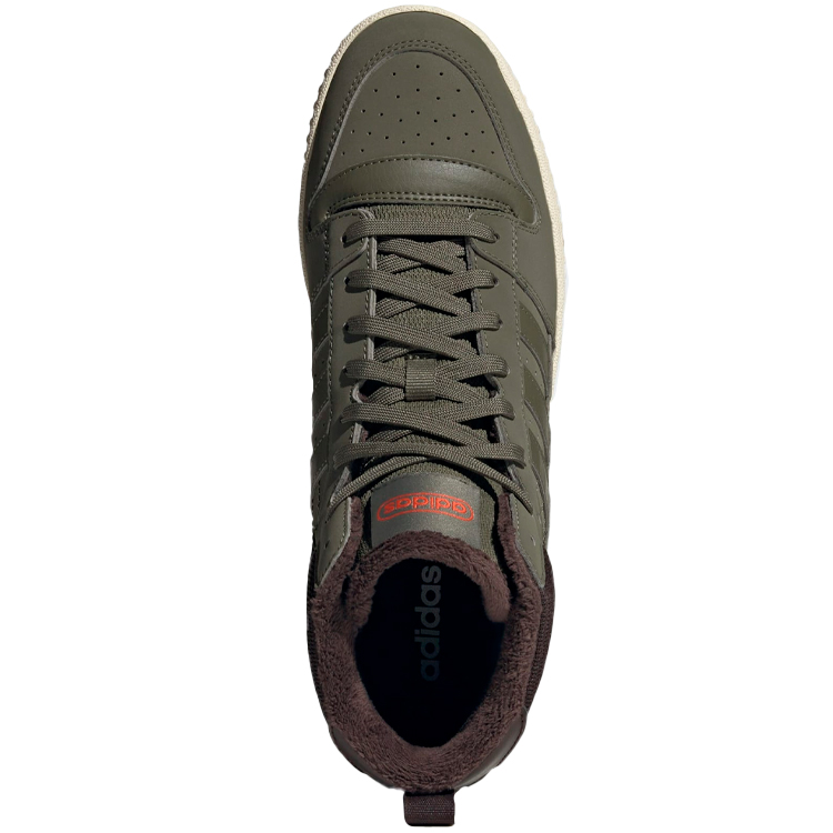 Кроссовки Adidas BREAK START MID WINTERIZED / Мужской / 40.5 / Зеленый photo 2