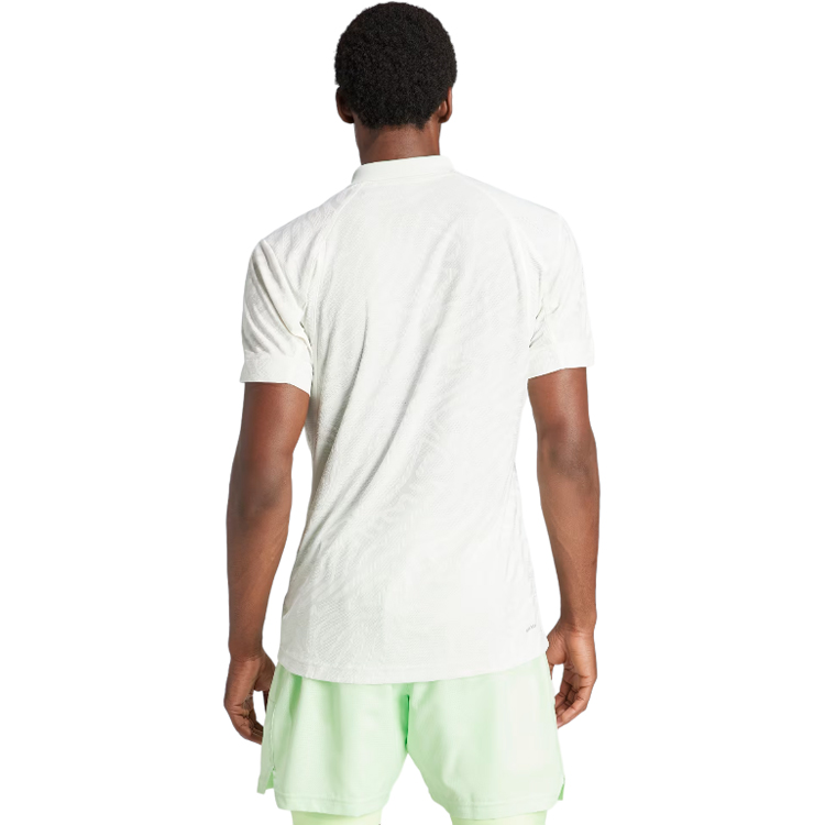  Polo pt bărbați Adidas FRLFT POLO PRO S Alb  photo 3