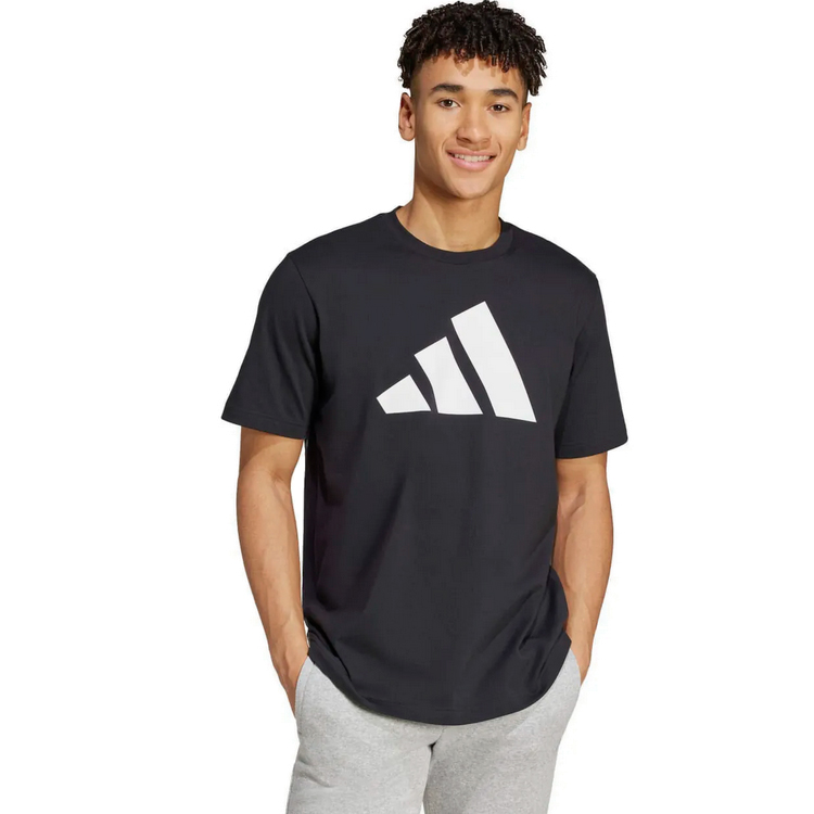 Tricou bărbătesc Adidas M PWR 3 T XS Negru photo 2