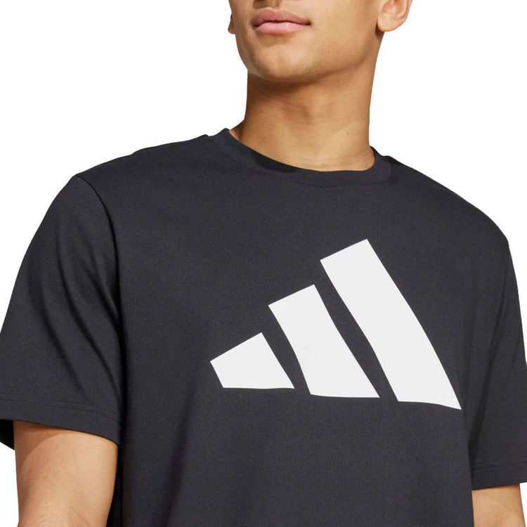 Tricou bărbătesc Adidas M PWR 3 T XS Negru photo 4
