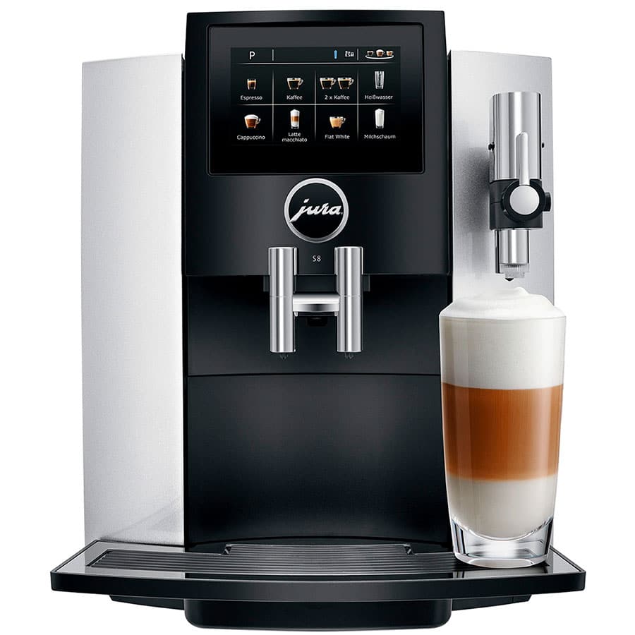 Aparat de cafea JURA S8 Platin, 15483 photo Aparat de cafea JURA S8 Platin, 15483 photo