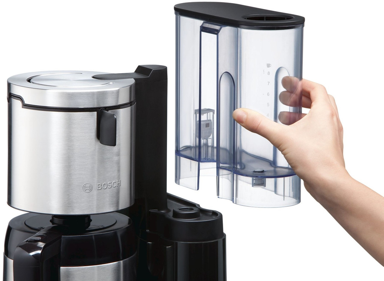 Cafetiera Bosch TKA8A683 / 1 l / Cu picurare / Macinata photo 2