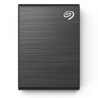 2.5" External HDD 2.0TB (USB3.2) Seagate "One Touch", Black, Polished Aluminium, Durable design thumbnav 1