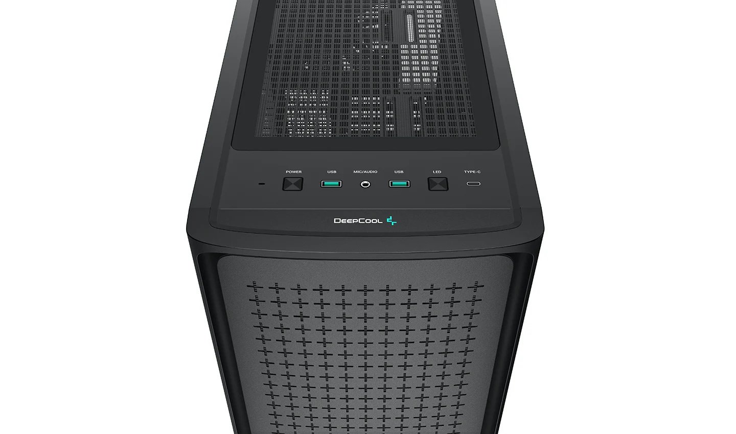 Carcasa DEEPCOOL CK560 / w/oPSU / Side-Window / 4x120mm / ATX / Black photo 5