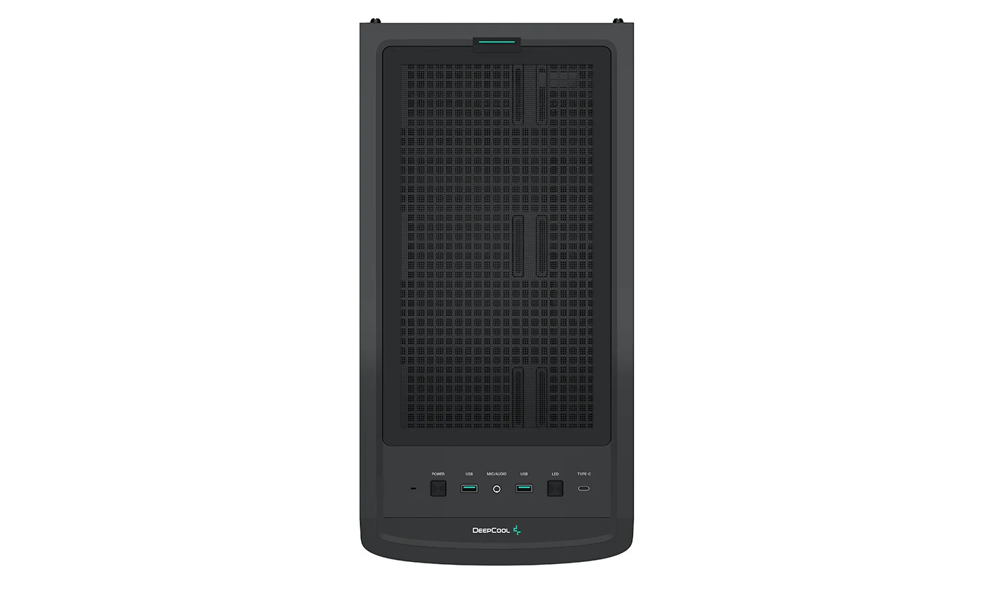 Carcasa DEEPCOOL CK560 / w/oPSU / Side-Window / 4x120mm / ATX / Black photo 6