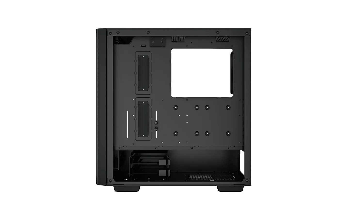 Carcasa DEEPCOOL CK560 / w/oPSU / Side-Window / 4x120mm / ATX / Black photo 8