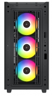 Carcasa DEEPCOOL CK560 / w/oPSU / Side-Window / 4x120mm / ATX / Black thumbnav 3