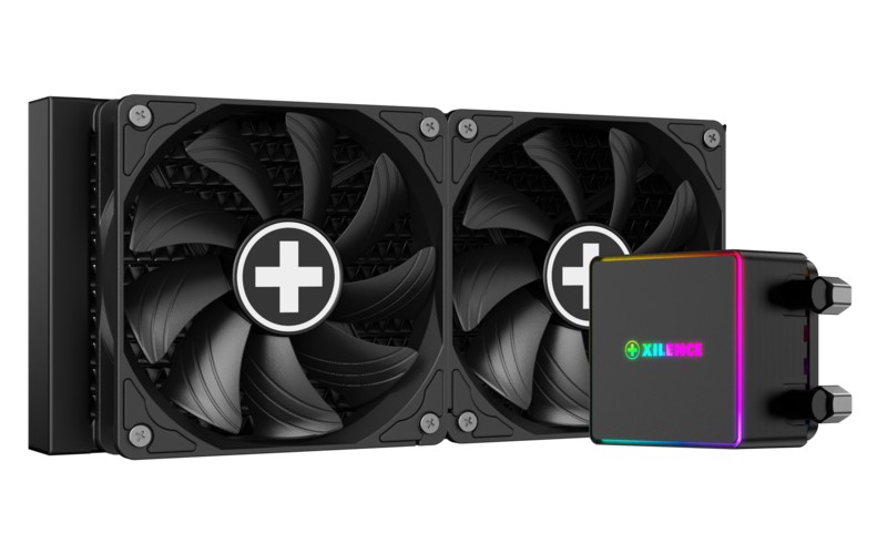 Кулер XILENCE Performance A+ LiQuRizer 240 PRO (XC982) / Universal / 300 W / 25dBA / 63.41CFM photo 1