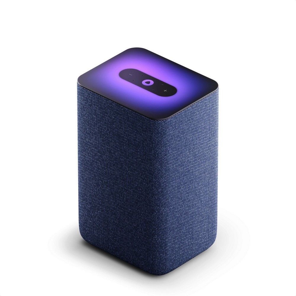 Boxa Smart Yandex Station 2 / with Zigbee, with Alisa / 30W / Blue photo 1