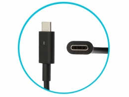 Dell 90W USB-C AC Adapter with Power Cord - Europe thumbnav 3