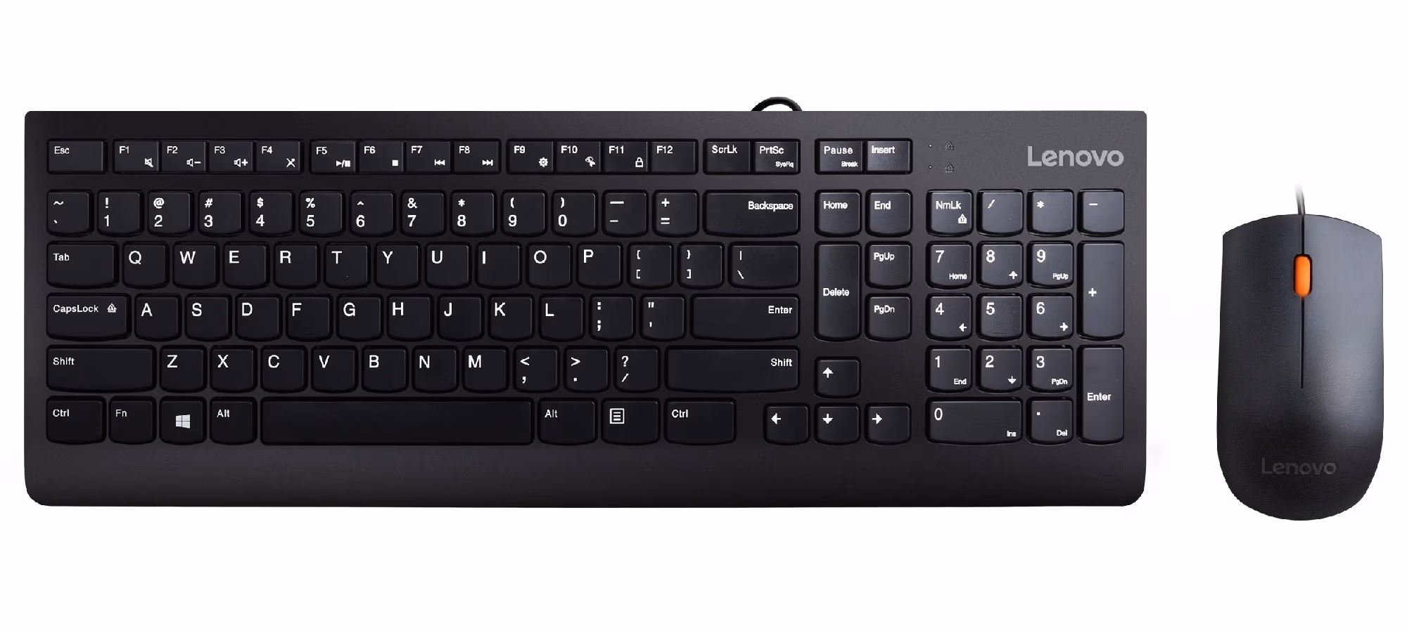 Клавиатура и мышка Lenovo 300 USB Combo 