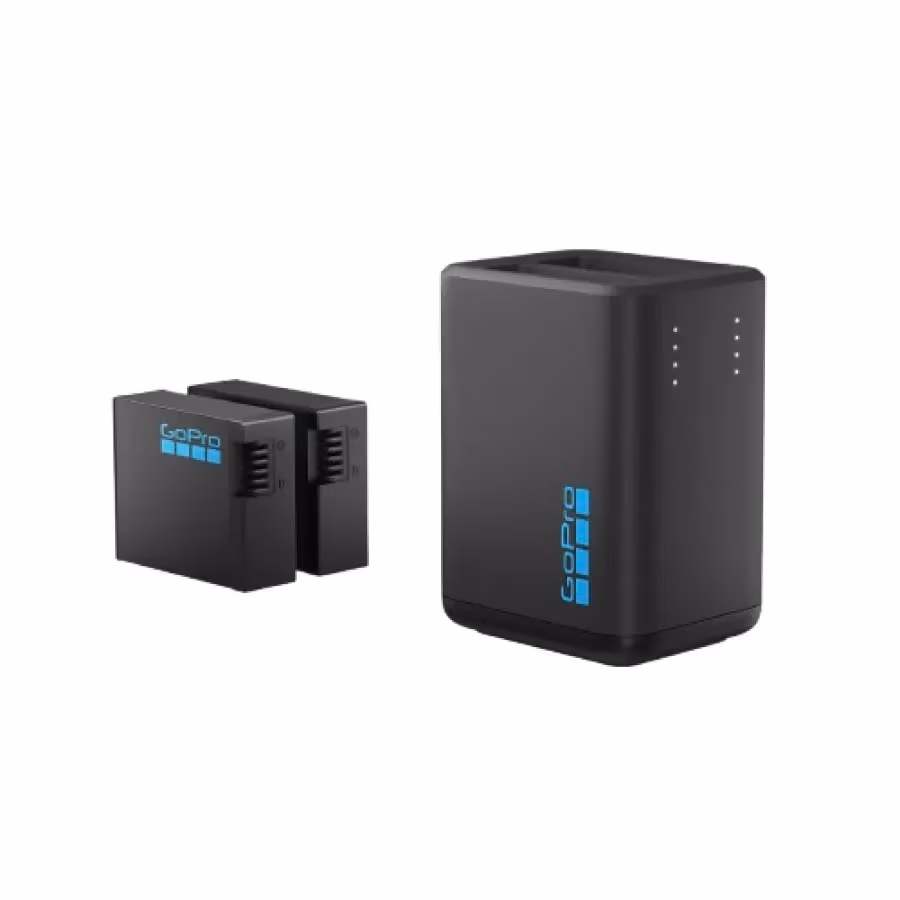 Incarcator dublu pentru baterii GoPro pentru HERO13