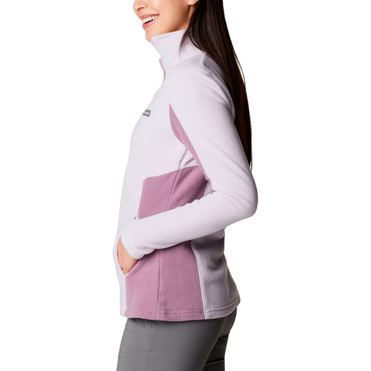 Толстовка Columbia Basin Trail III Full Zip XS Сиреневый Женский photo 4