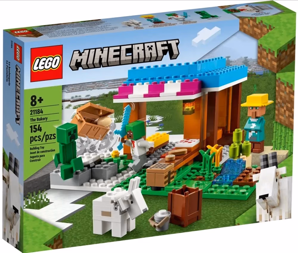 Конструктор Lego 21184
