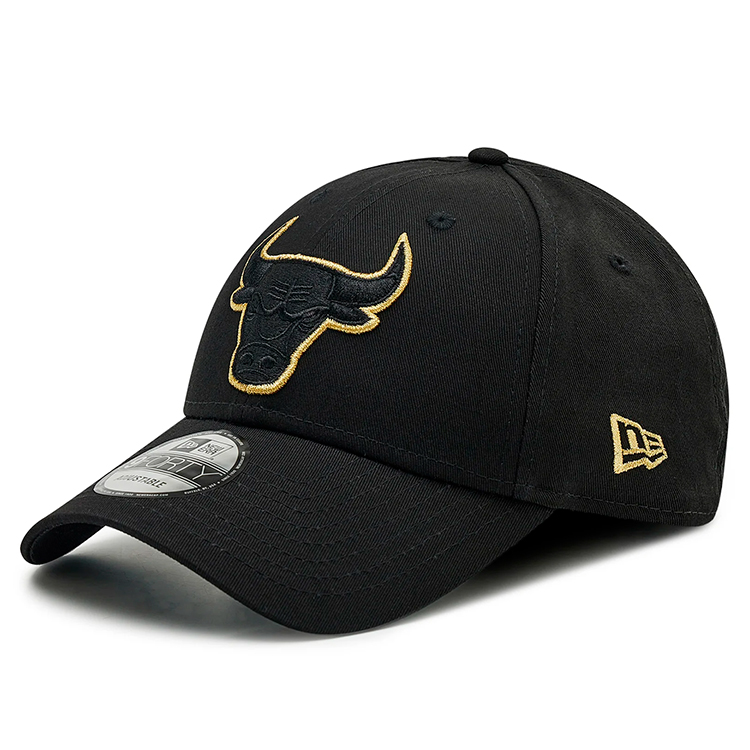 Chipiu New Era Metallic Pop 940 Bulls One size Negru photo 1 Chipiu New Era Metallic Pop 940 Bulls One size Negru photo 1