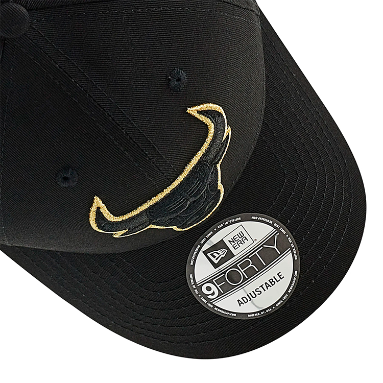 Chipiu New Era Metallic Pop 940 Bulls    One size Negru photo 3
