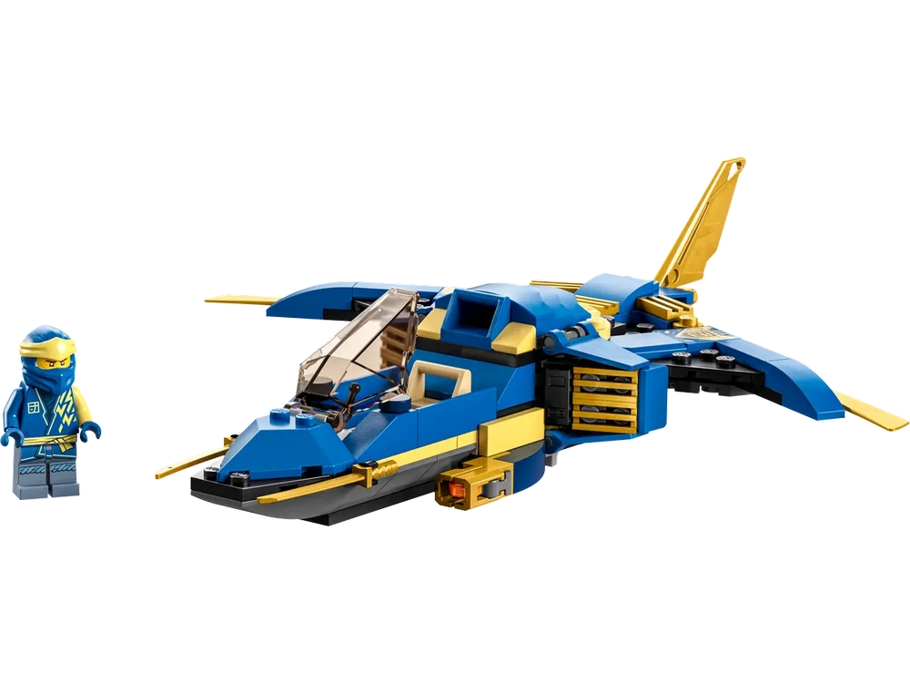 Constructor Lego Ninjago Jays Lightning Jet EVO 71784 de la 6+ ani photo 2