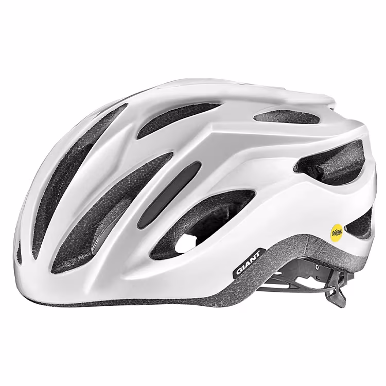 Casca de bicicleta Giant REV COMP MIPS GLOSS METALLIC WHITE M-L 53-61CM CPSC/CE