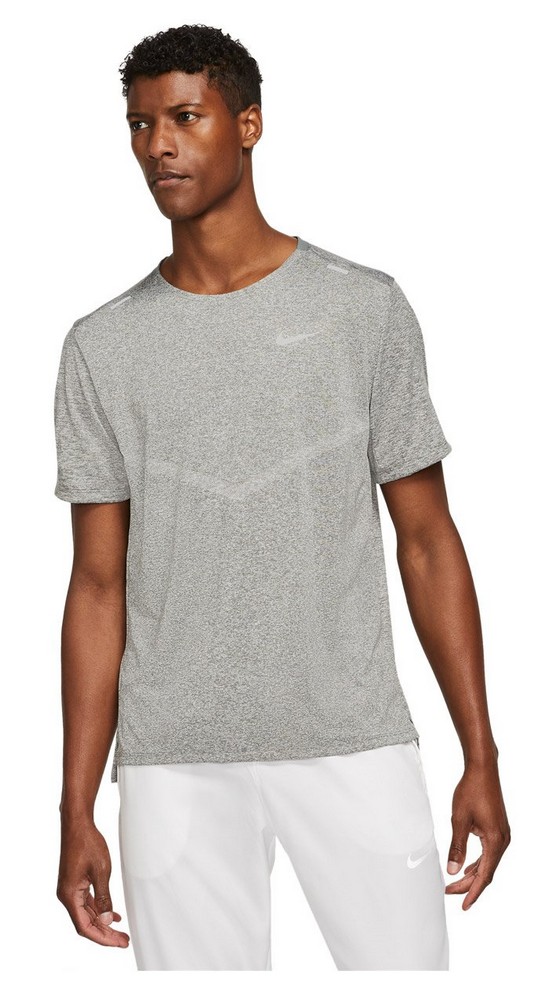 Tricou bărbătesc Nike M NK DF RISE 365 SS XL Gri photo 2