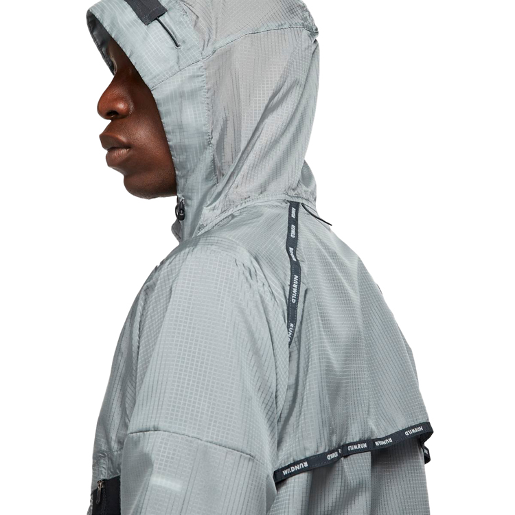 Geacă pt Barbati Nike M NK RPL WR WINDRNNER GX JKT  L Gri photo 3