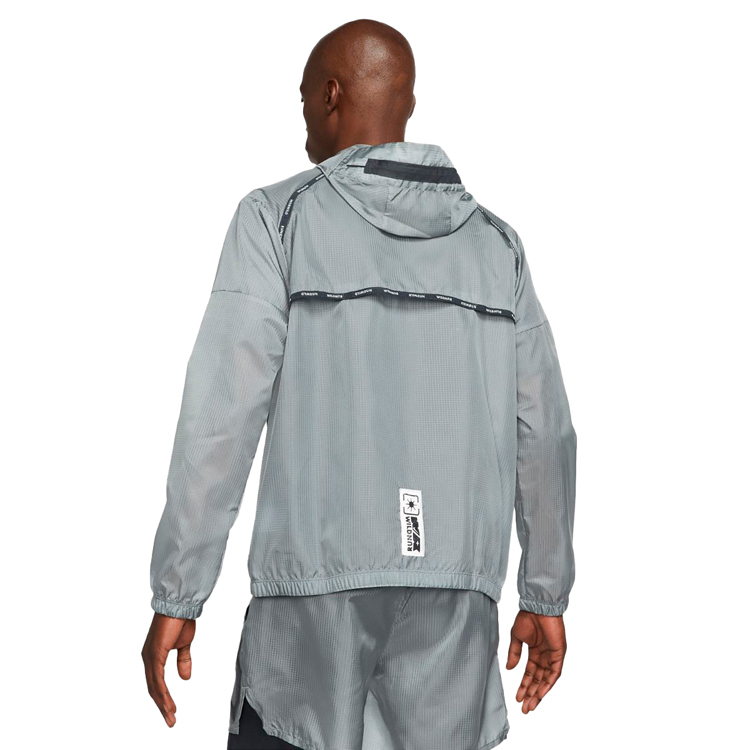 Geacă pt Barbati Nike M NK RPL WR WINDRNNER GX JKT  L Gri photo 6