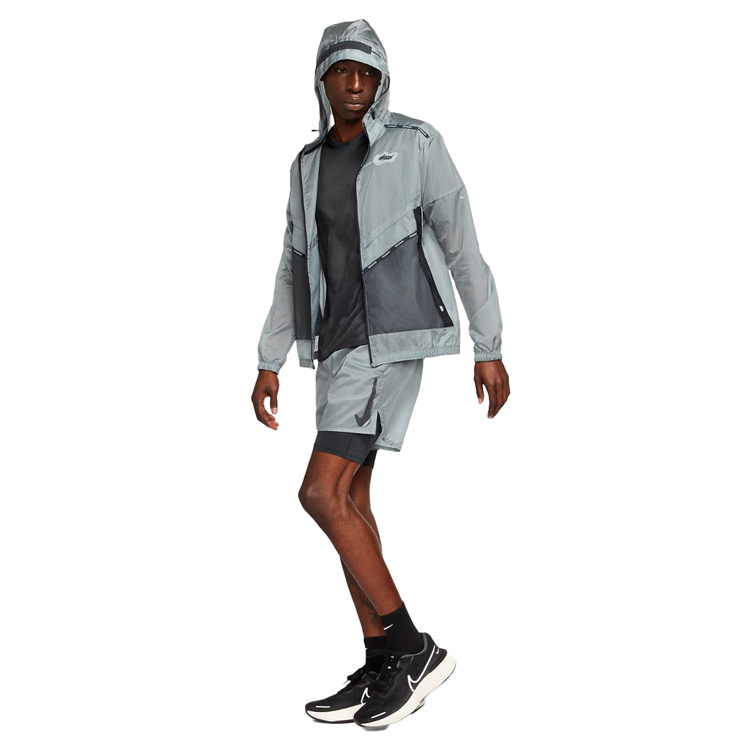 Geacă pt Barbati Nike M NK RPL WR WINDRNNER GX JKT  L Gri photo 7