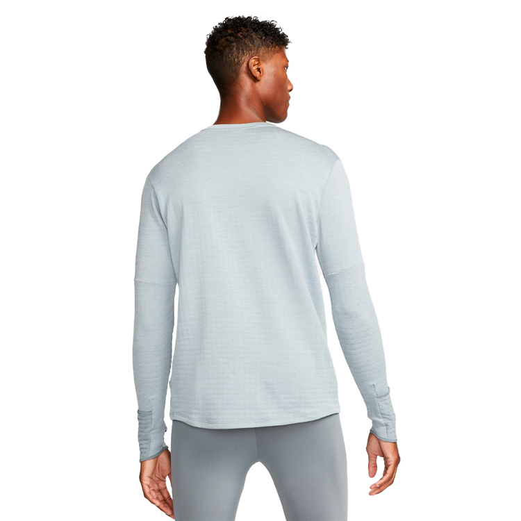 Hanorac pt bărbați Nike M NK TF RPL ELMNT CREW 2XL Gri photo 2