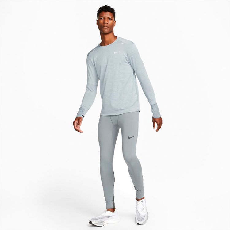Hanorac pt bărbați Nike M NK TF RPL ELMNT CREW 2XL Gri photo 4