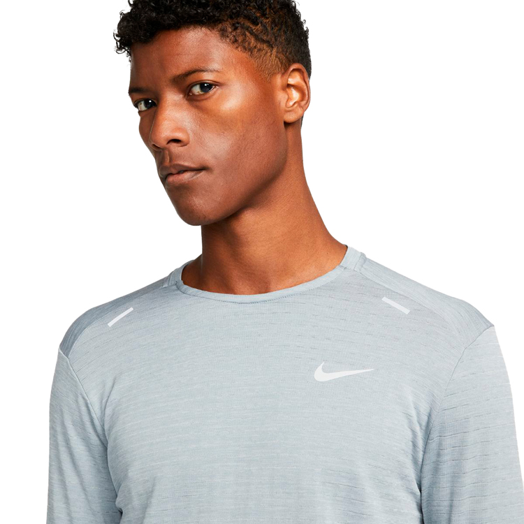Hanorac pt bărbați Nike M NK TF RPL ELMNT CREW 2XL Gri photo 6
