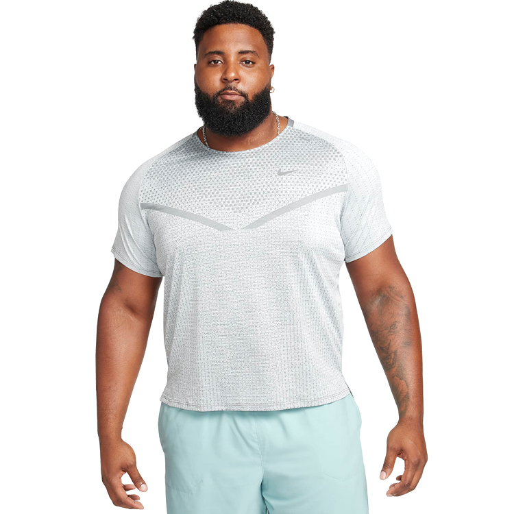 Tricou bărbătesc Nike M NK DFADV TECHKNIT ULTRA SS S Gri photo 2