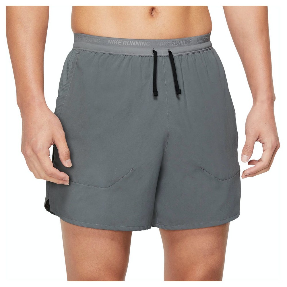 Sorti de bărbați Nike M NK DF STRIDE SHRT 5IN BF XL Gri photo 2