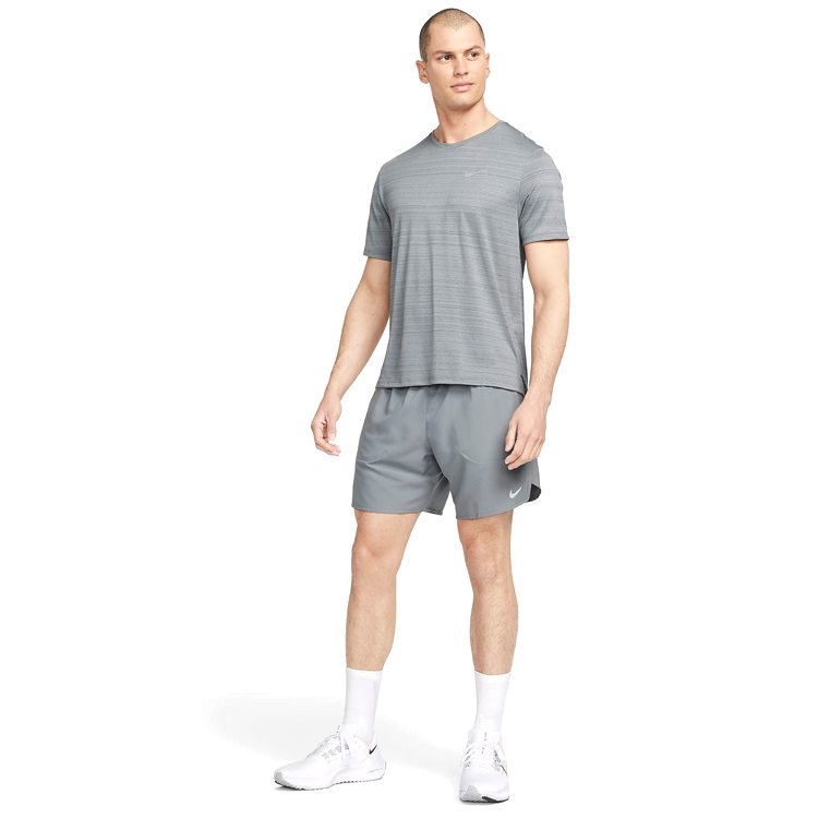 Шорты мужские Nike M NK DF STRIDE SHRT 7IN BF XL Серый photo 4