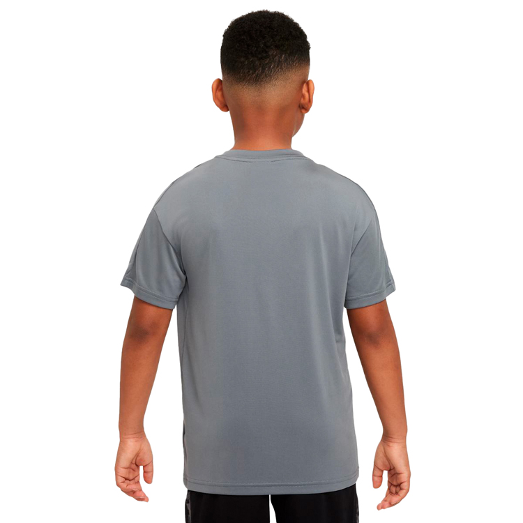 Футболка Nike B NK DF HBR SS TOP / Мужской / M / Серый photo 2