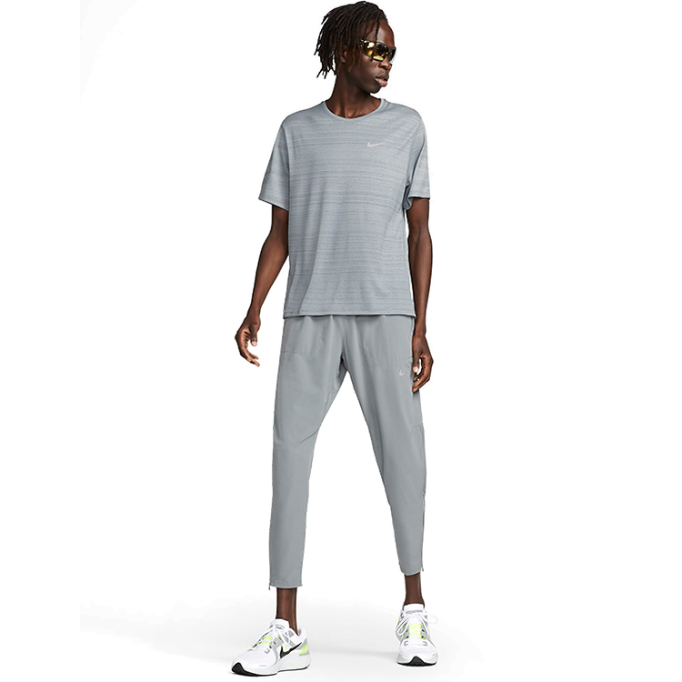 Брюки Nike M NK DF PHENOM ELITE WVN PANT 2XL Серый Мужской photo 4
