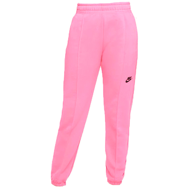 Брюки Nike G NSW FT FLC OS PANT DNC / Женский / S / Розовый photo 1