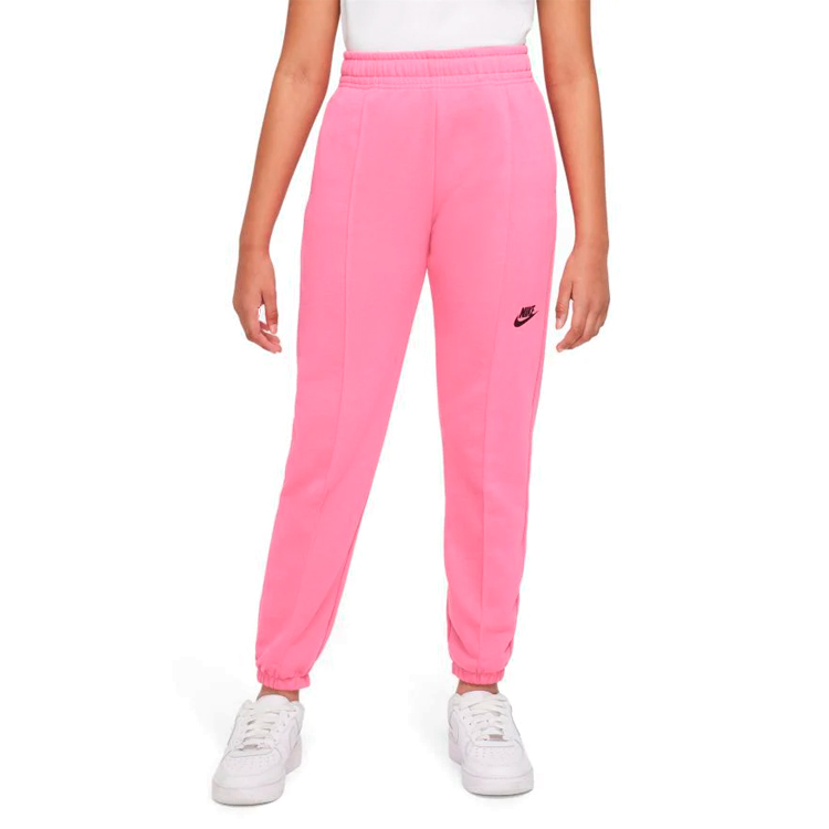 Брюки Nike G NSW FT FLC OS PANT DNC / Женский / S / Розовый photo 2