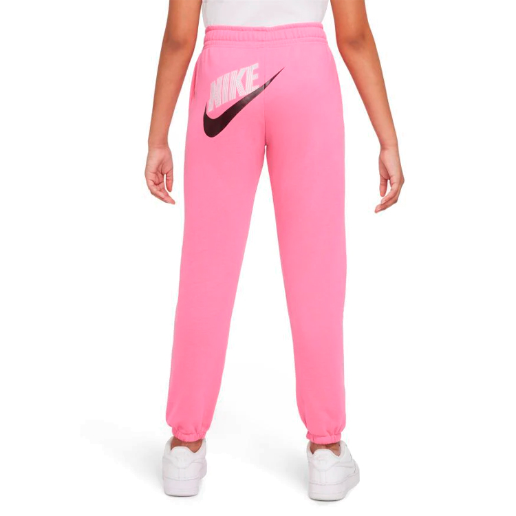 Брюки Nike G NSW FT FLC OS PANT DNC / Женский / S / Розовый photo 3