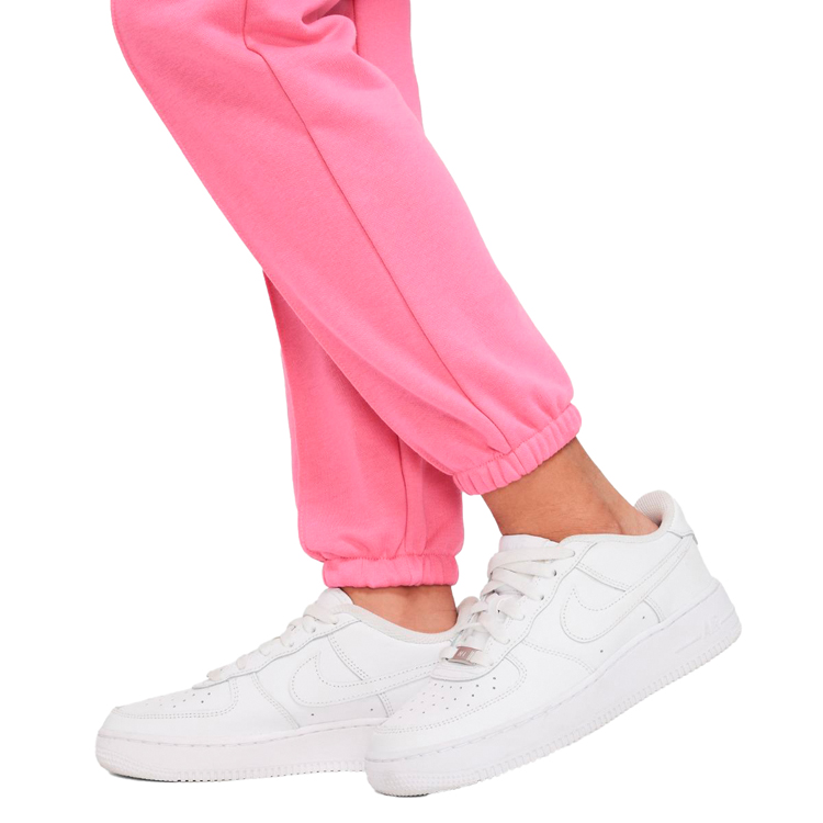 Брюки Nike G NSW FT FLC OS PANT DNC / Женский / S / Розовый photo 4
