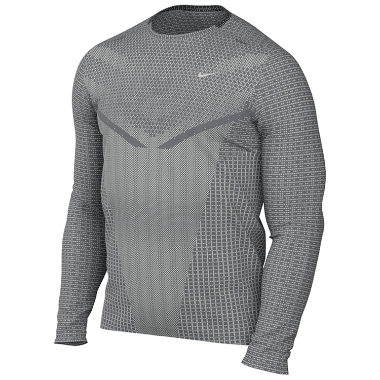 Hanorac pt bărbați Nike M NK DFADV TECHKNIT ULTRA LS XL Gri photo 1 Hanorac pt bărbați Nike M NK DFADV TECHKNIT ULTRA LS XL Gri photo 1