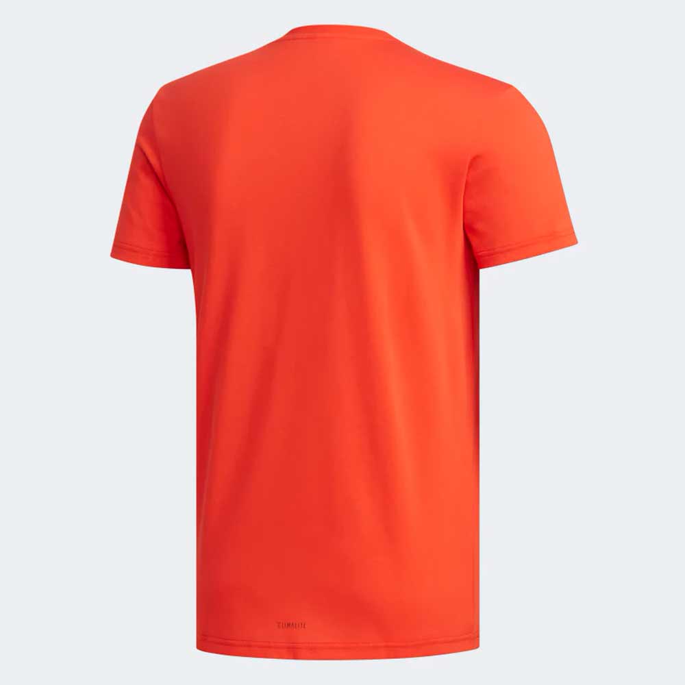 Футболка мужская Adidas M FAV LOGO TEE XL Оранжевый photo 2