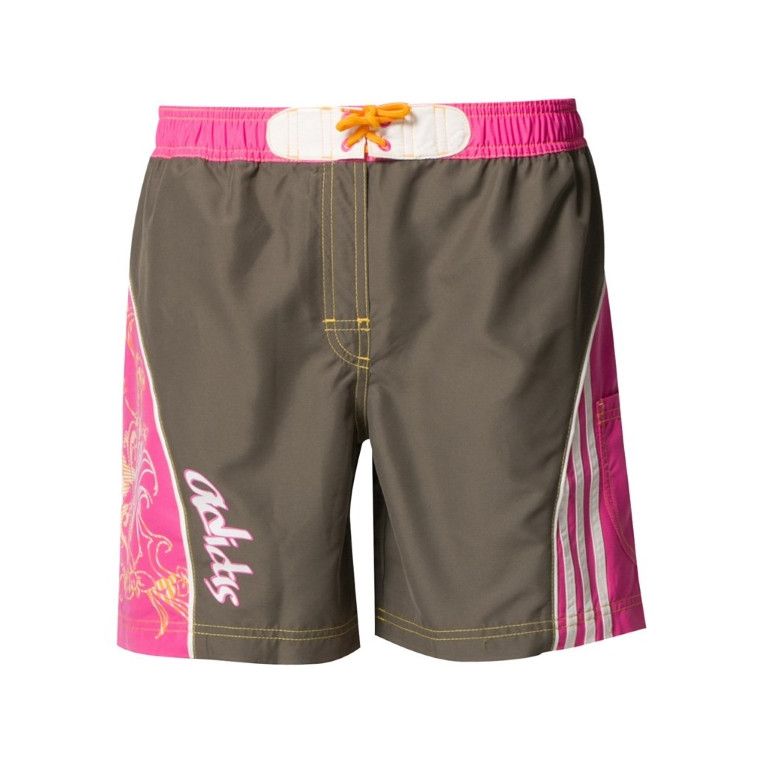 Шорты Adidas AWBY SH ML / Унисекс / 164 / Коричневый photo 1