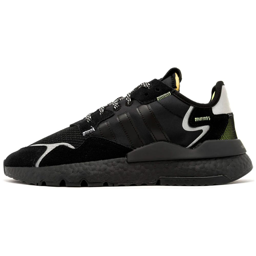 Кроссовки Adidas NITE JOGGER / Мужской / 40.5 / Черный photo 1 Кроссовки Adidas NITE JOGGER / Мужской / 40.5 / Черный photo 1