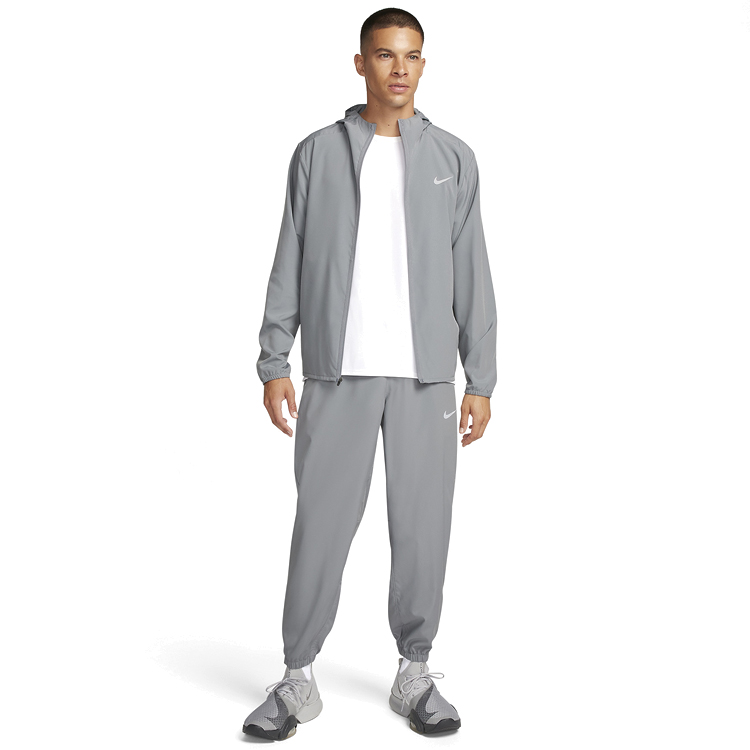 Мужская Толстовка Nike M NK DF FORM HD JKT M Серый photo 2