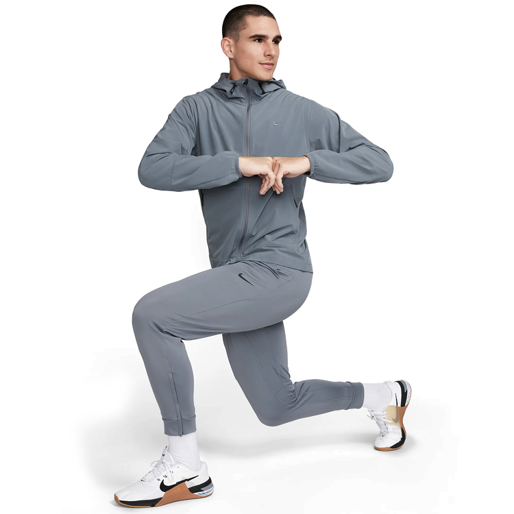 Hanorac pt bărbați Nike M NK RPL UNLIMITED JKT S Gri photo 2
