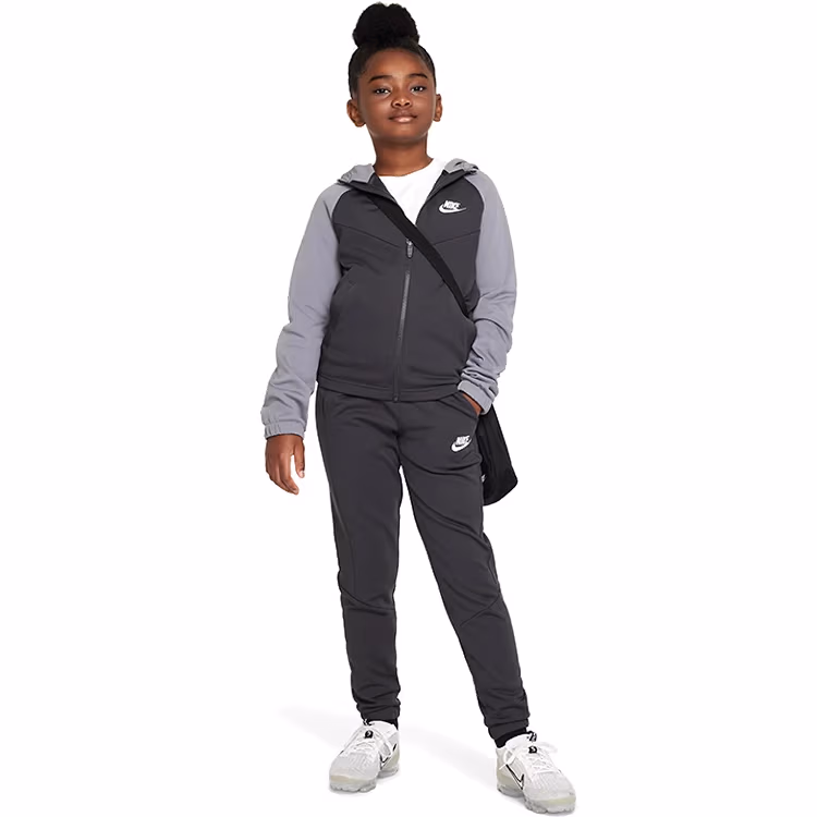 Costum Sportiv Nike K NSW TRACKSUIT POLY HD FZ LBR