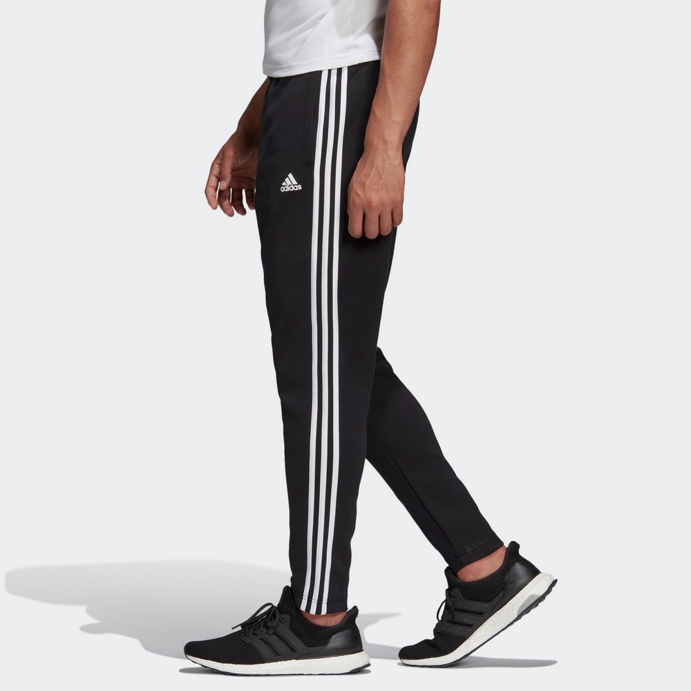 Pantaloni Adidas M MH 3S TP2 S Negru Barbati photo 2