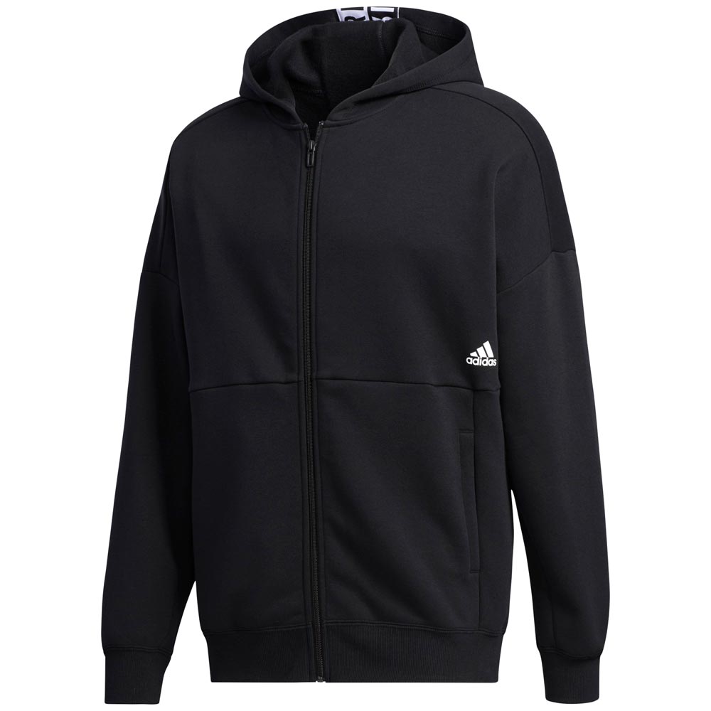 Hanorac pt bărbați Adidas M MHS WRD FZSWT XS Negru photo 1