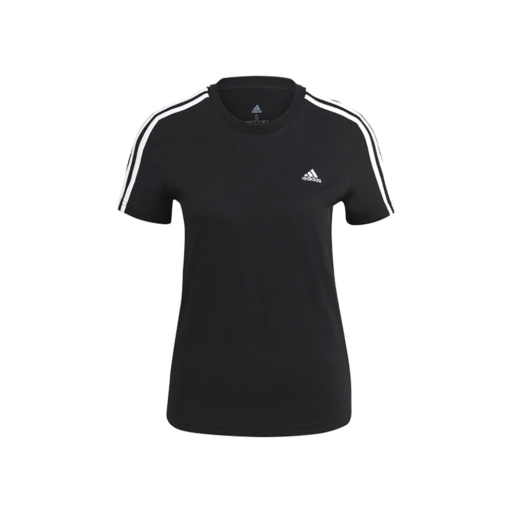 Tricou Adidas W 3S T XS Negru Femei photo 1