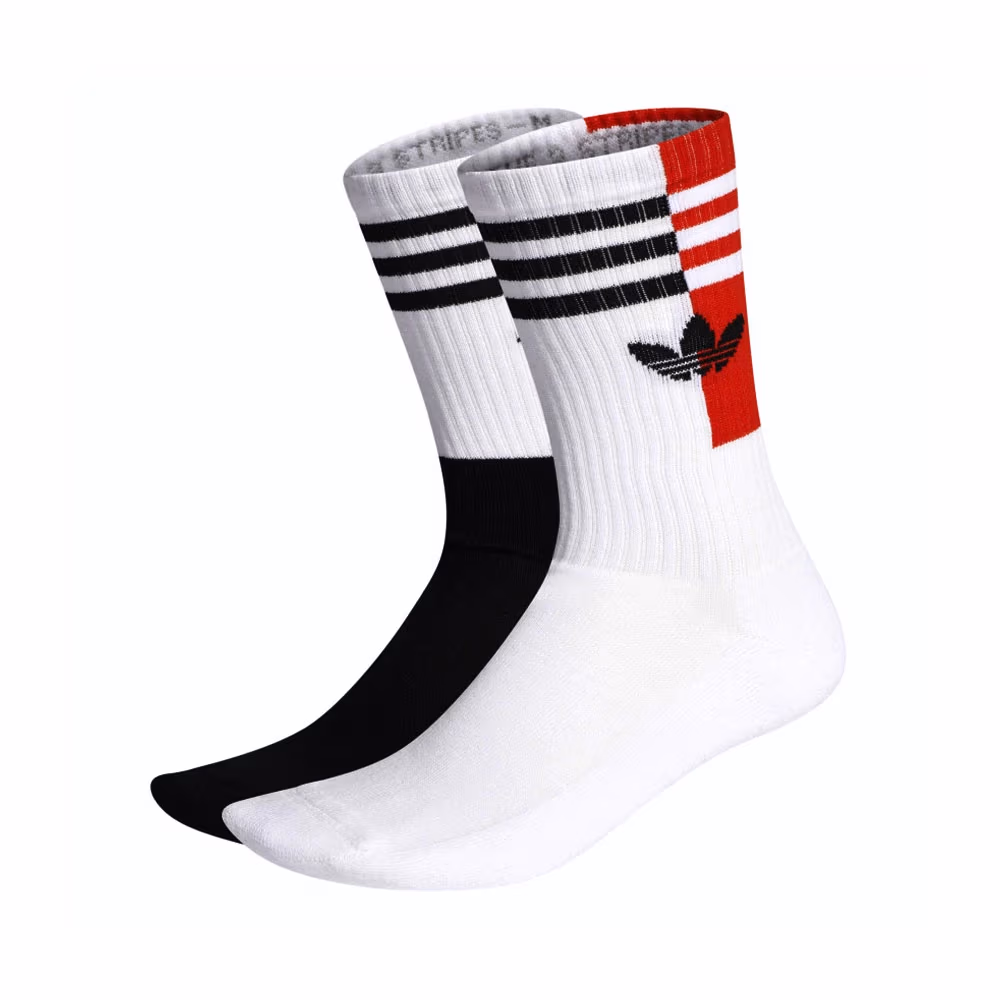 Sosete Adidas CLR BLK CRW 2PP
