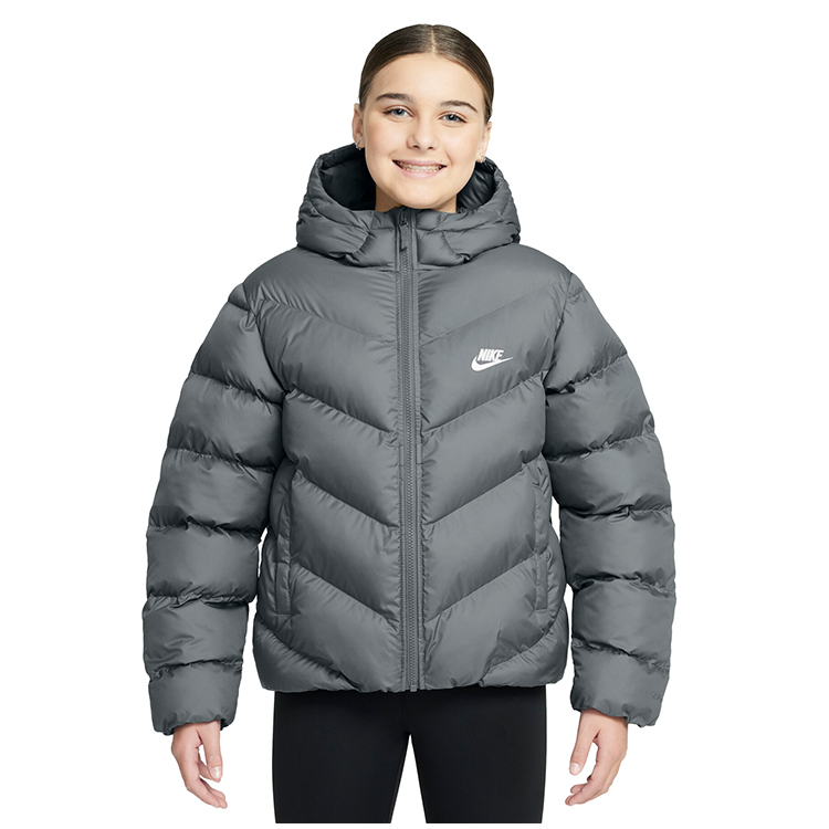 Куртка Nike K NSW TF ADP PUFFER M Серый Унисекс photo 2